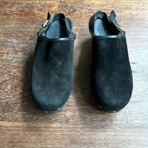 M.Gemi suede clogs